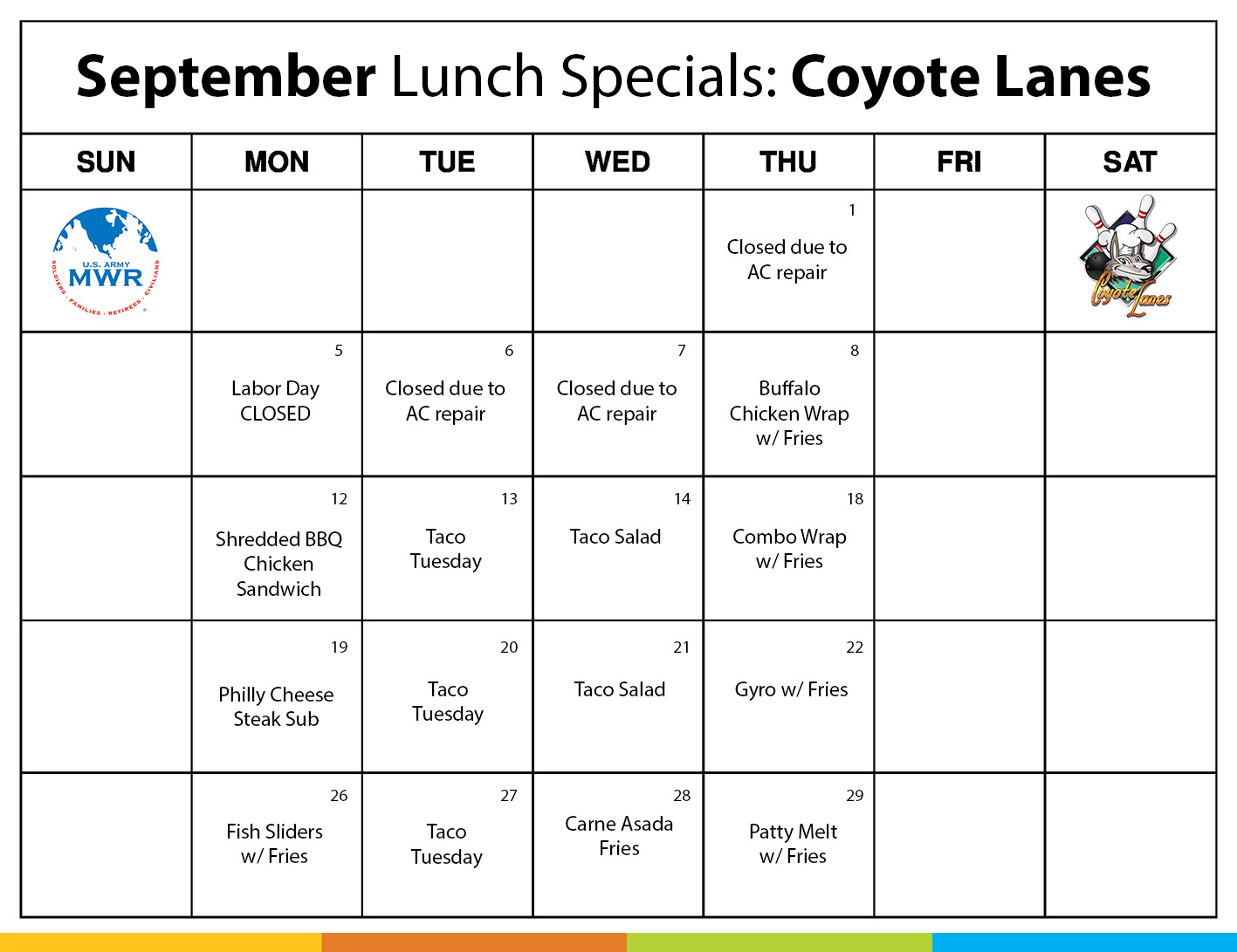 YPG_Coyote Lanes_September Lunch Specials.jpg