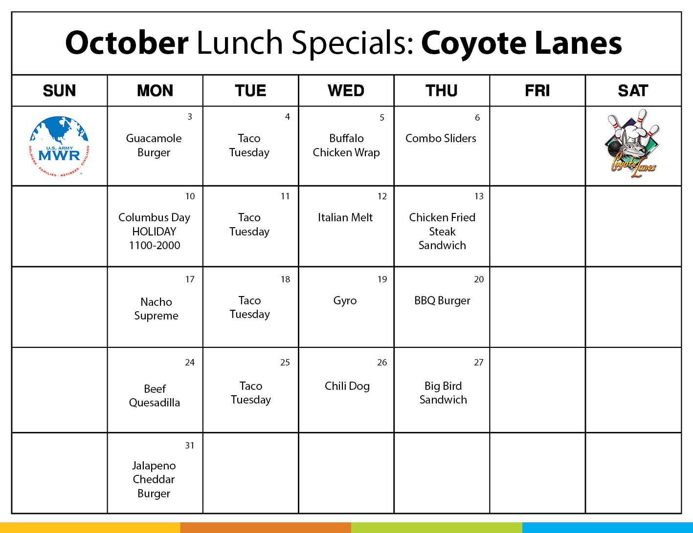 YPG_Coyote Lanes_October Lunch Specials.jpg