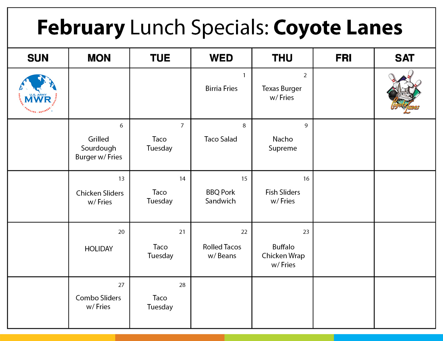 YPG_Coyote Lanes_February Lunch Specials_2023.jpg