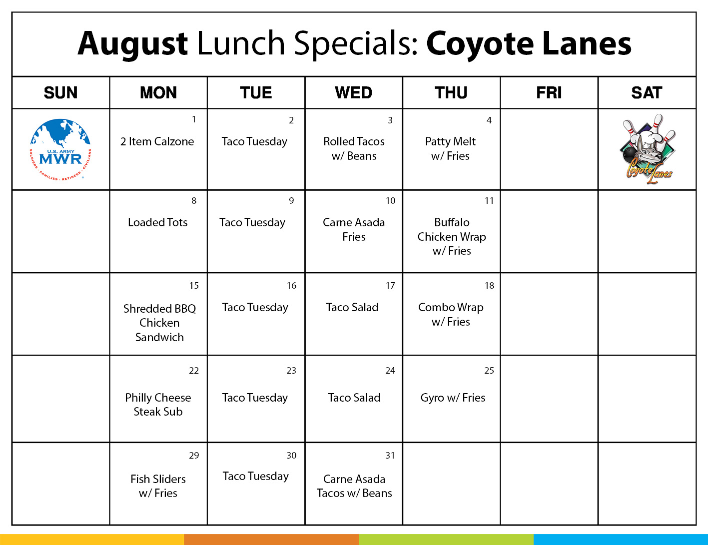 YPG_Coyote Lanes_August Lunch Specials.jpg