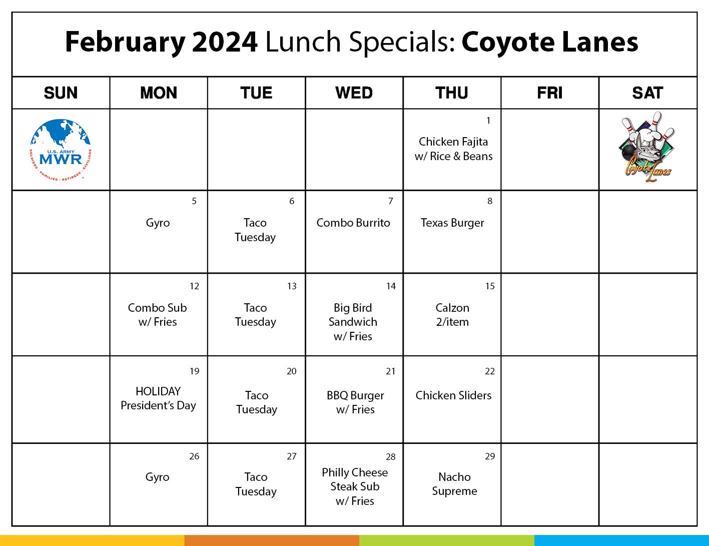 YPG_Coyote Lanes_February Lunch Specials_2024.jpg