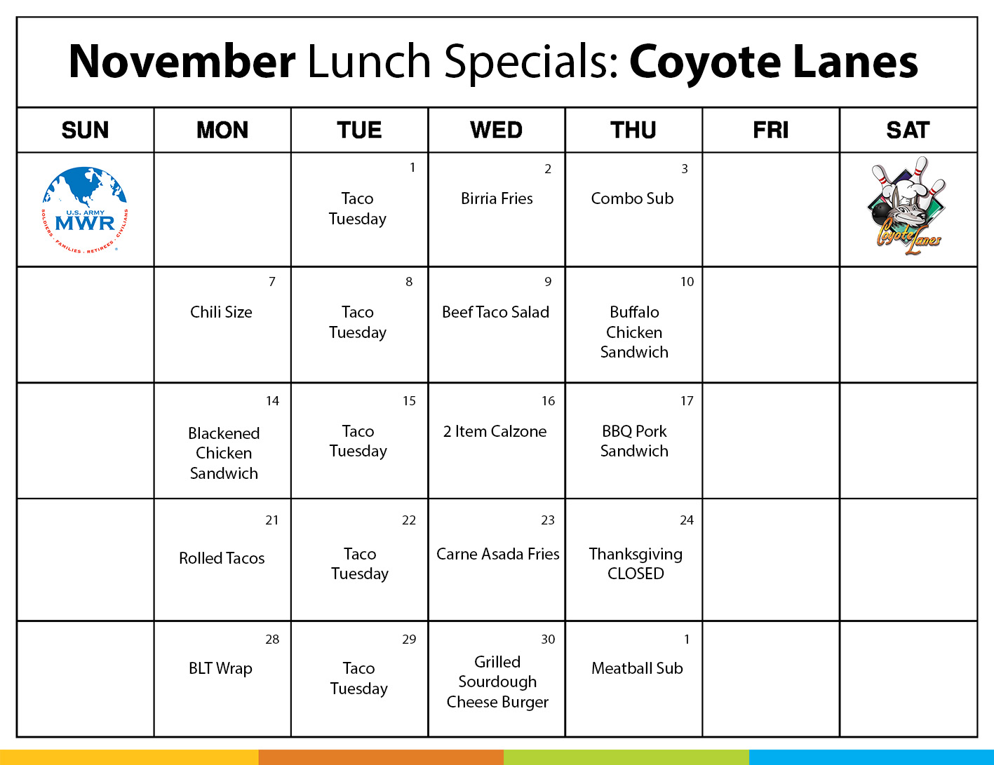 YPG_Coyote Lanes_November Lunch Specials.jpg